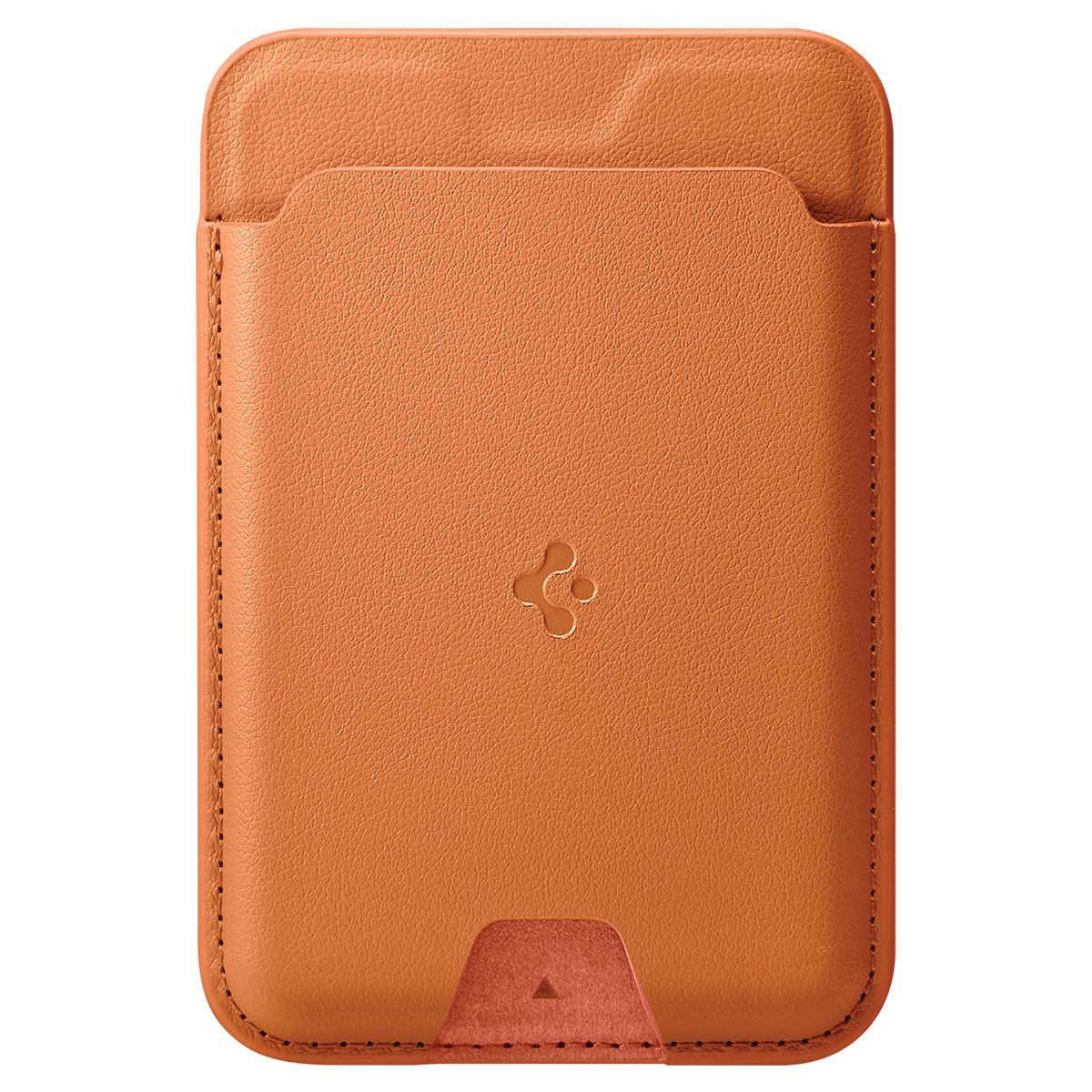 Spigen Valentinus MagSafe Wallet 3 Card, metallic orange