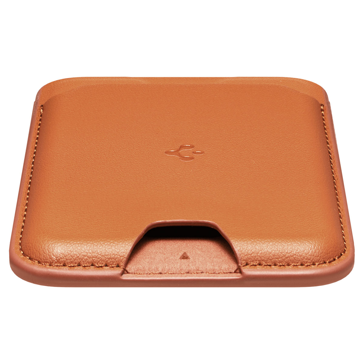 Spigen Valentinus MagSafe Wallet 3 Card, metallic orange