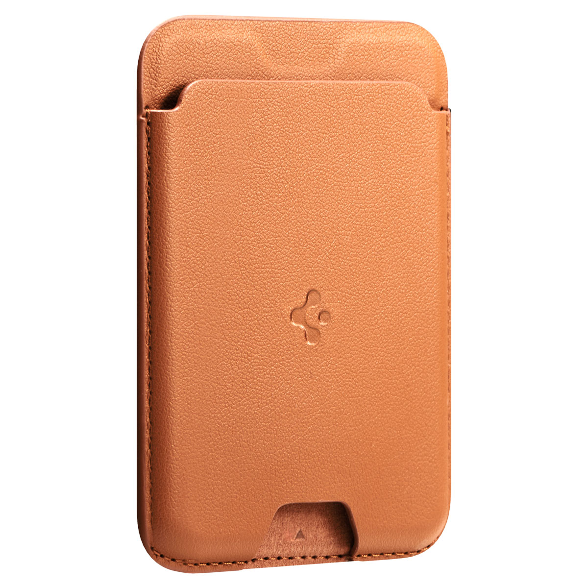 Spigen Valentinus MagSafe Wallet 3 Card, metallic orange
