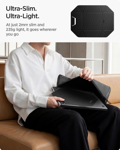 Spigen Slim Fold ultra-slim foldable laptop stand