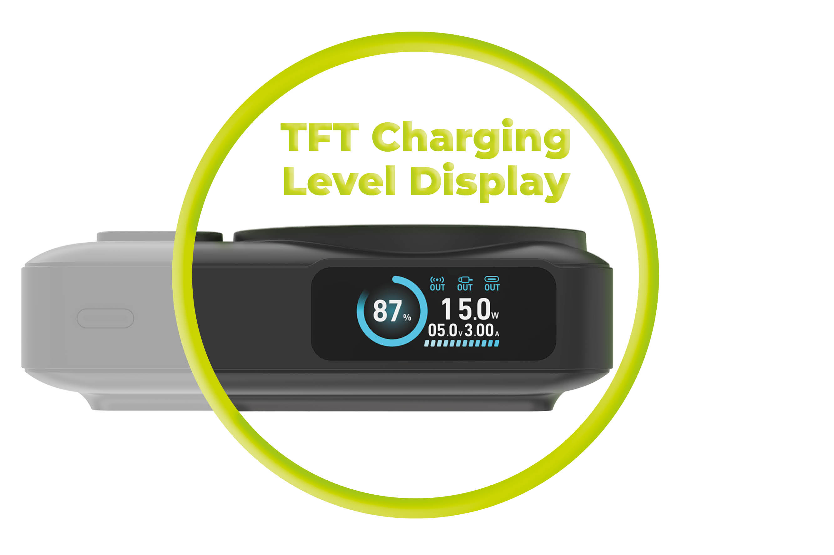 Mobile Origin power bank with Qi2 wireless charging