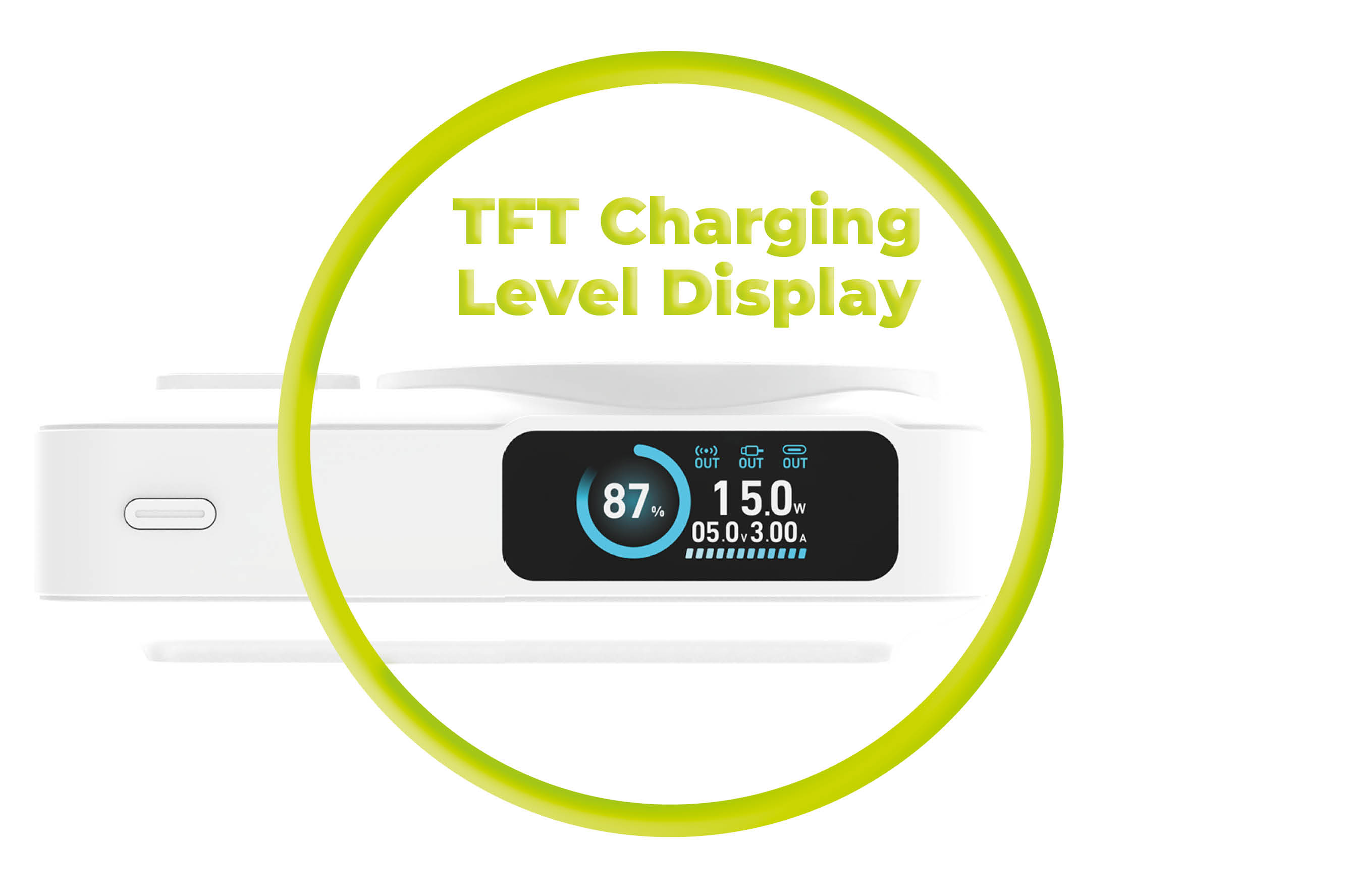 Mobile Origin power bank with Qi2 wireless charging