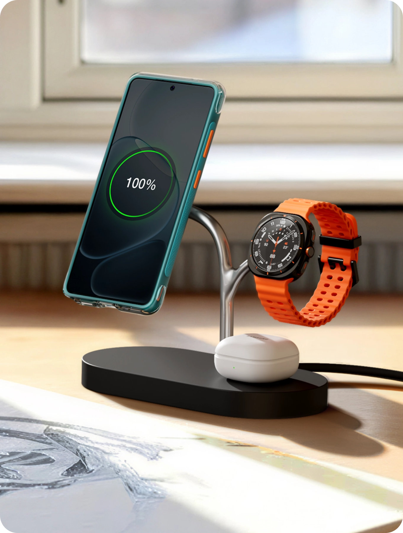 TORRAS Ostand Q3 Air wireless charging