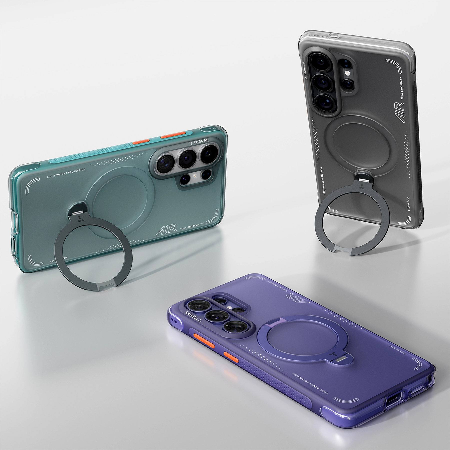 TORRAS Ostand Q3 Air with stand for Samsung S26 Ultra