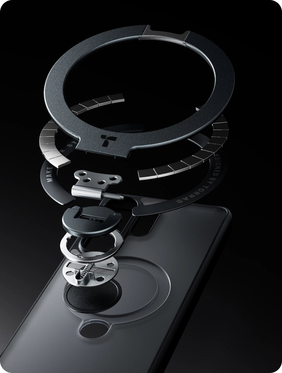 TORRAS protective case with stand for watching videos