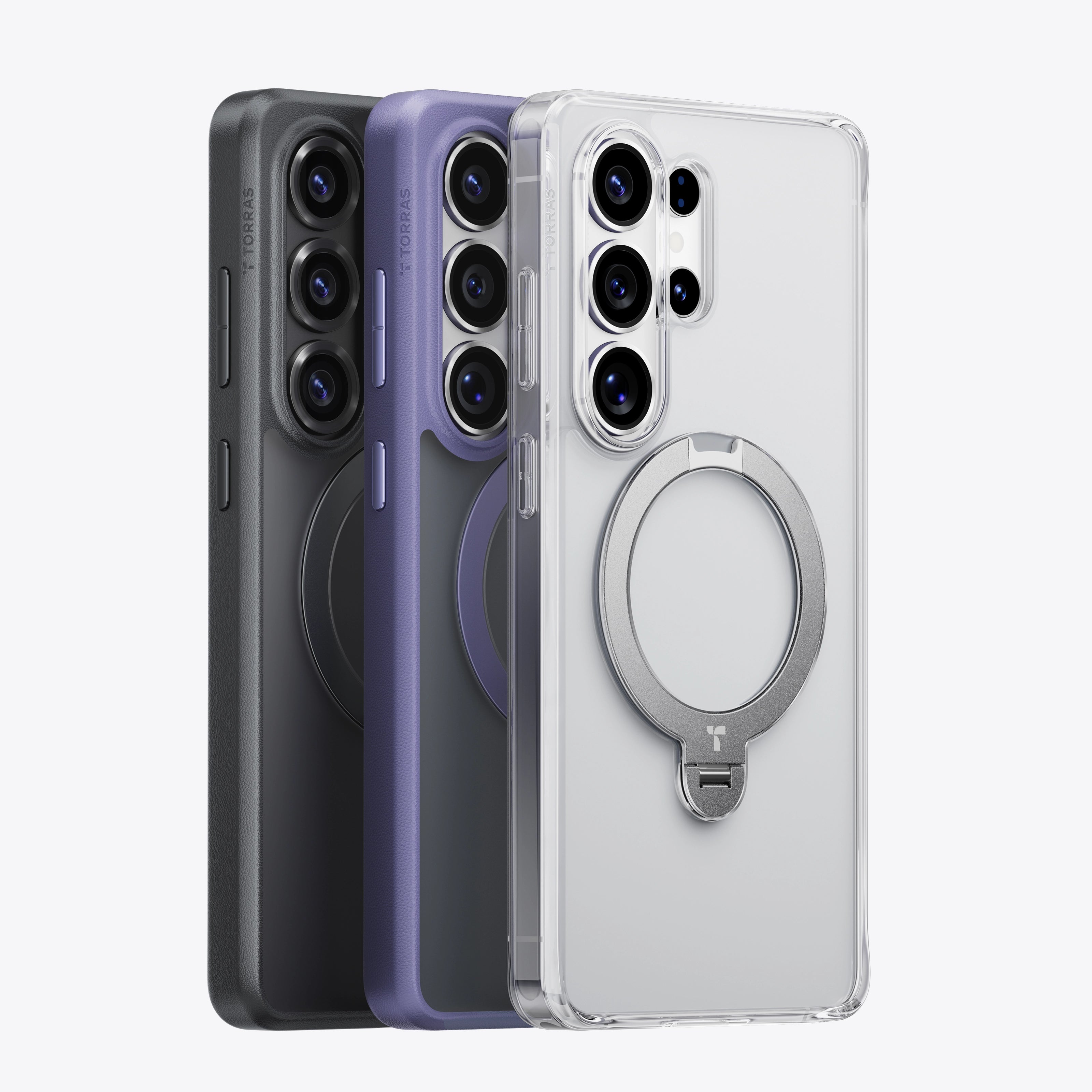 detail of the back of the TORRAS case with integrated stand