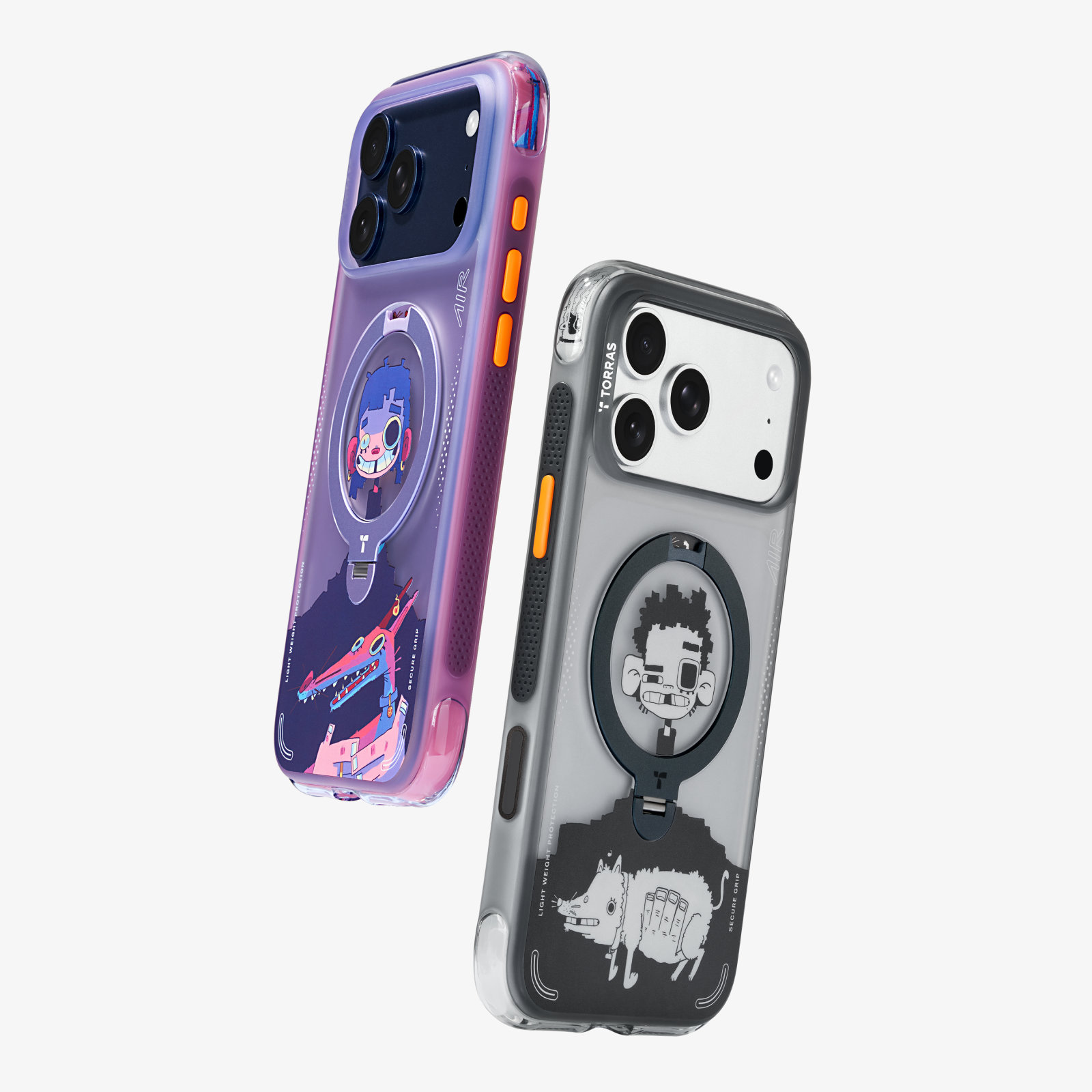 slim TORRAS X GAWX Q3 Air protective case with lightweight construction